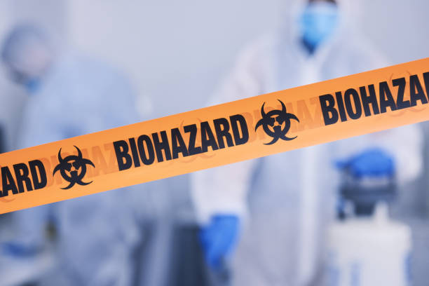 Professional Unattended Death Cleanup technician working in Pataskala, OH